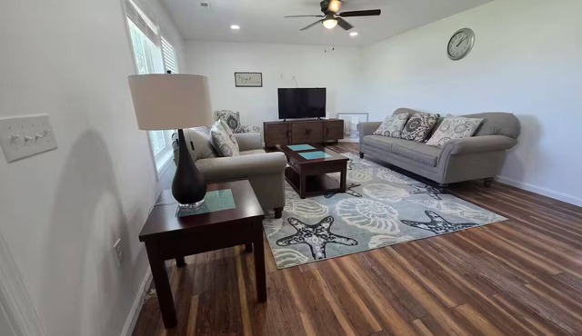 Your fam will be close to everything when stay at this centrally-located place.