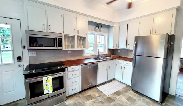 Your family and friends will be close to everything when you stay at this centrally-located home .