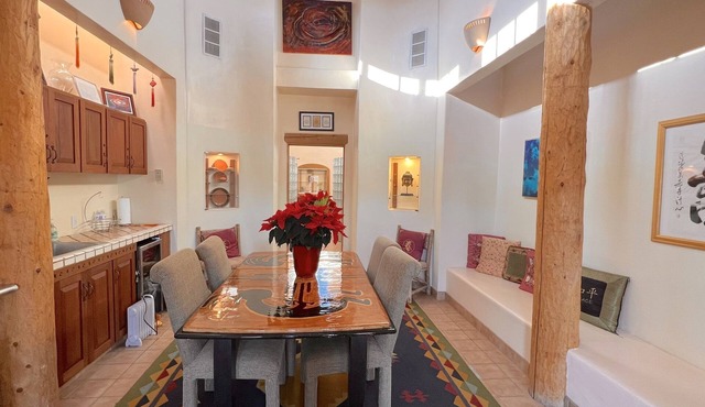 Your Family or Group Serenity Retreat Near Santa Fe include Private Sauna