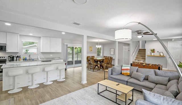 Your family will be close to everything when you stay at this centrally-located place