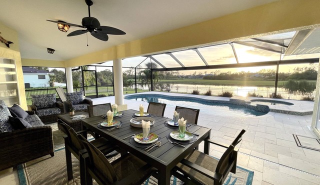 Your Front-Row Seats to Spectacular Sunsets!