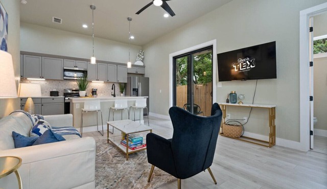 Your Gated Retreat with 3 Unique Rentals Near DT