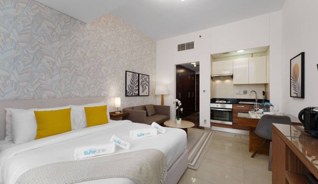 Your gateway in Sparkle Tower JBR by Suiteable