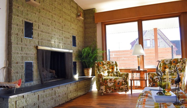 Your Greenville Getaway — Authentic 1955 Designed Mid-Century Retreat