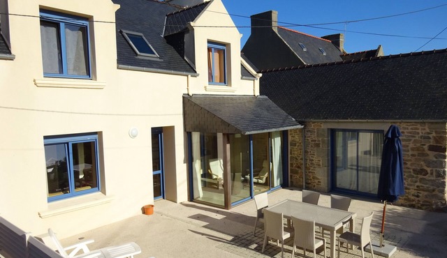 Your holiday rental comfort in Santec - 6 people