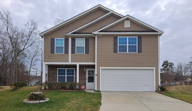 Your home away from home just outside of Greensboro city limits, 5 mins from HWY