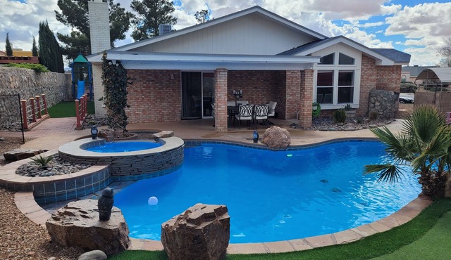 Your "Home away from Home", Modern Oasis In The Desert".