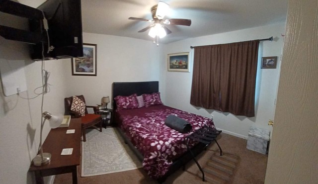 Your Home Away From Home. Where you can rest and be truly at home.