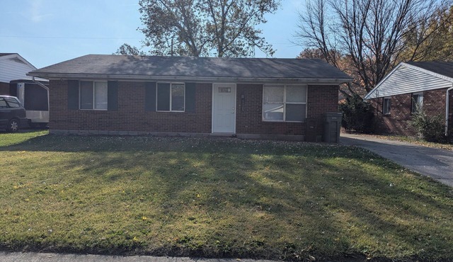 Your home away from home; 3 bedroom home with fenced in back yard. Pets welcome