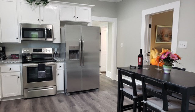Your home away from home has it all - location, convenience, work-play-relax!