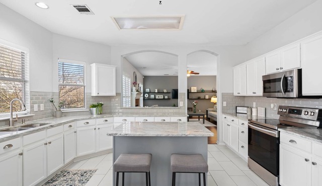 Your home away from home! Spacious and clean!