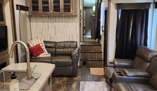 Your Home Base For Exploration: 36' RV