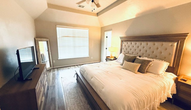 Your Home Base for Game Days & Getaways!