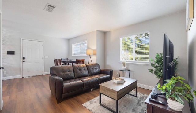 Your Home in Sacramento: 3BR w/Parking & Laundry