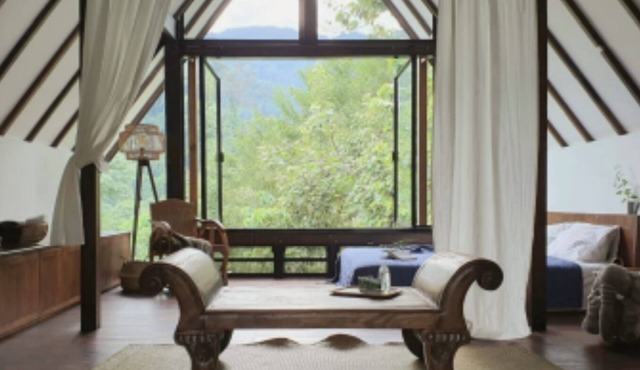 Your home in the Tangkahan Jungle