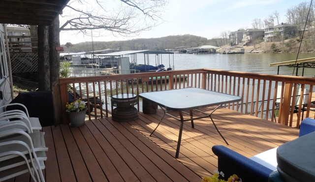 ~ Your Hot Tub Awaits! Stunning View ~ Steps from Lake ~
