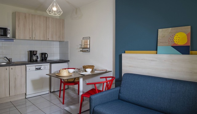 Your House 1 room mezzanine 4 pers. near the beaches of Languedoc-Roussillon