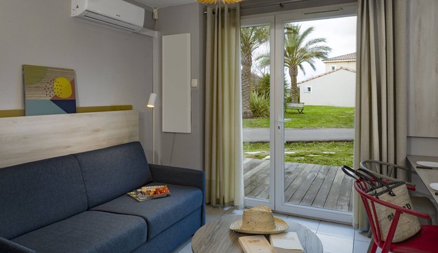 Your House 3 rooms 4/6 people (40 m²)