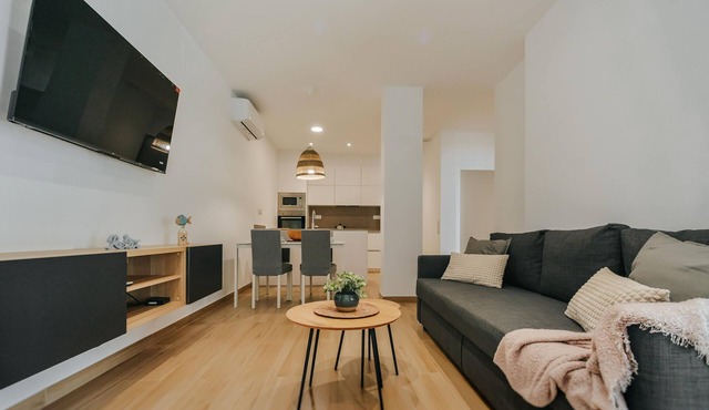 Your Ideal Stay by the Sea: Modern and Well-Located Apartment in Palamós 🌊☀️