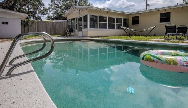 Your Jacksonville Getaway w/Private Pool!