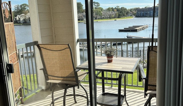 Your Lake Escape. The Point Condos with easy access to boat docks and pools.