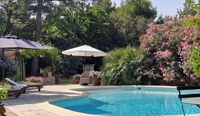 Your little paradise in Provence, quiet and intimate. Heated swimming pool.