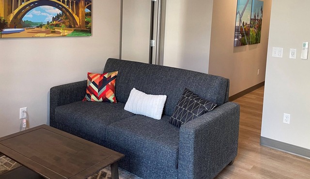 Your Lovely 1 Bed Travel Apartment in the Heart of Spokane