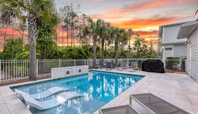 Your Luxury 30A Escape with Private Pool & Coastal Charm