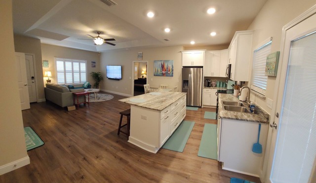 Your luxury suite in Choctaw Beach!