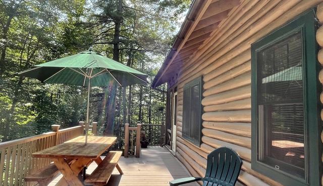 Your Maine Log Cabin nGetaway