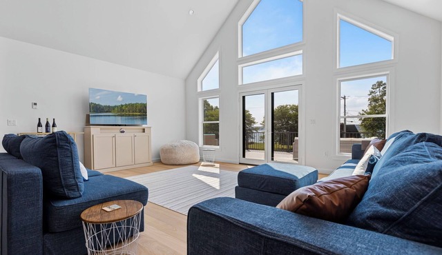 Your modern Seneca Lake escape with private beach access, lake views, and the perfect setting for Finger Lakes fun