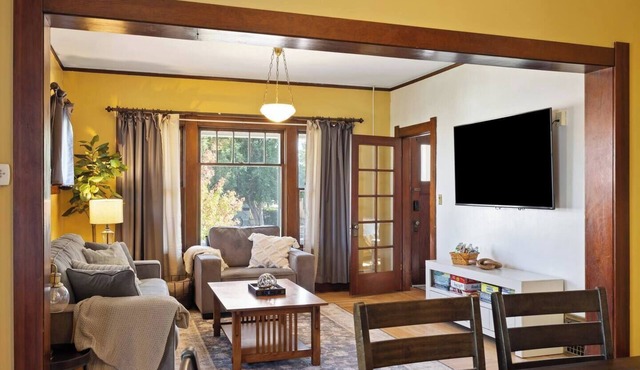 Your new favorite charming four-bedroom home located in the heart of sweet Laramie, WY