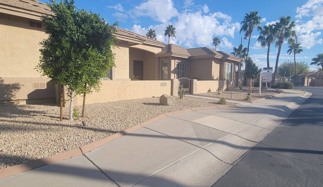 Your next getaway!!! Great, open home with heated pool and hot tub!