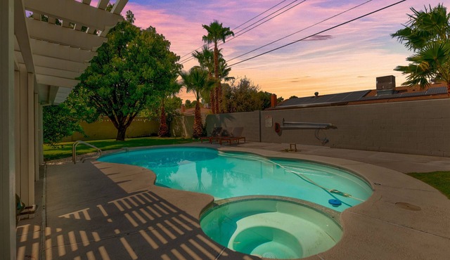 Your Oasis Near the Las Vegas Strip: Vacation Rental with Pool and Hot Tub!