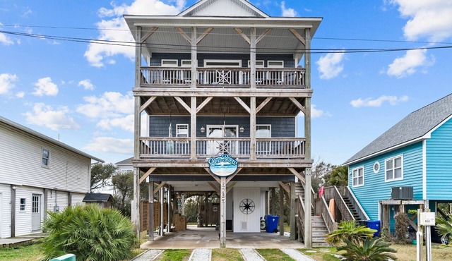 Your Oasis with Views, Decks, & Beach Access!