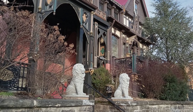 Your Opulent Retreat in an Historic Estate with Modern Comforts