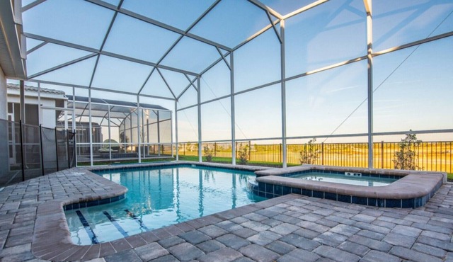 Your Own 5 Star Villa Minutes from Disney, Champions Gate Resort, Villa Orlando 1553