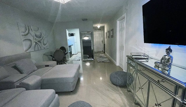 Your own apartment