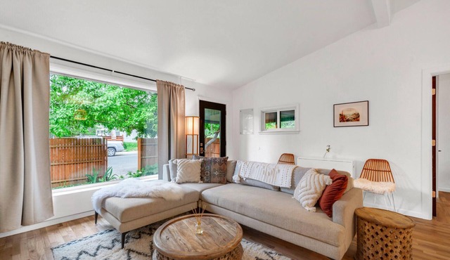 Your own inner Boulder home! Go to Pearl Street and hike!