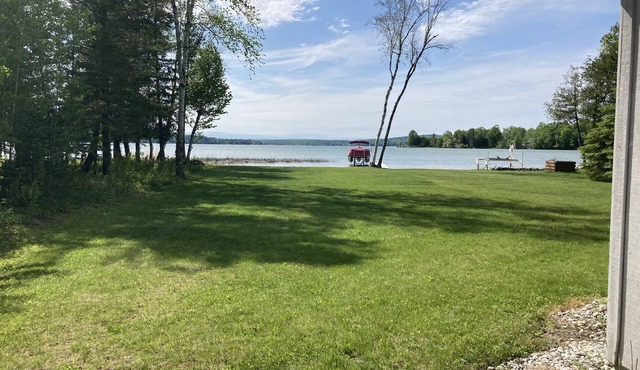 Your own little campground on Crooked Lake.