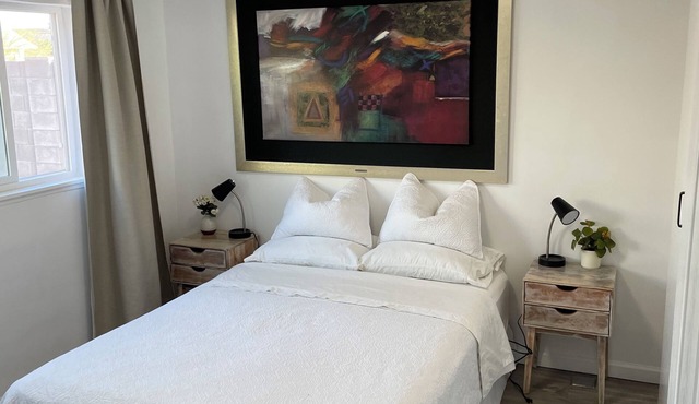 Your own little house.#D Pet-Friendly