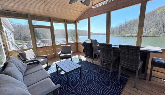 Your Own Private Lake & Lodge—The Midwest’s Hidden Gem Retreat