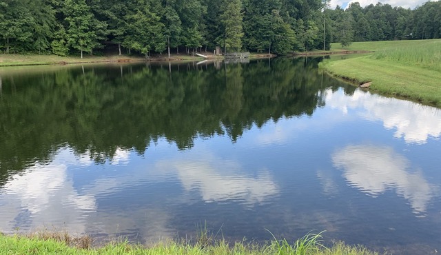 Your Own Private Lake ~ Secluded Cabin In The Woods ~ Romantic Retreat!
