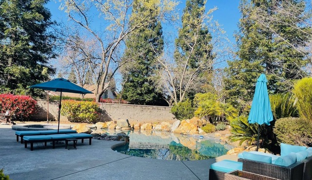 Your own private luxury resort in Roseville, CA