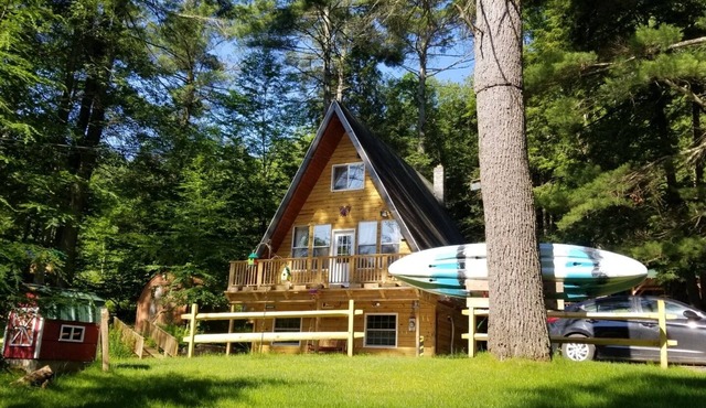 Your own private Pine House!