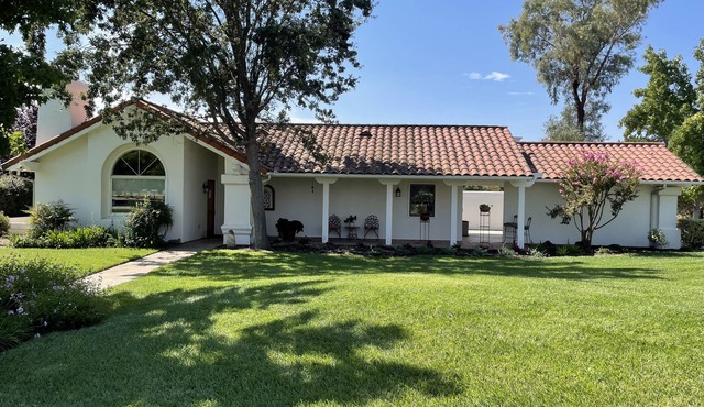 Your OWN Private Refuge ON 10 Acres IN Santa Ynez