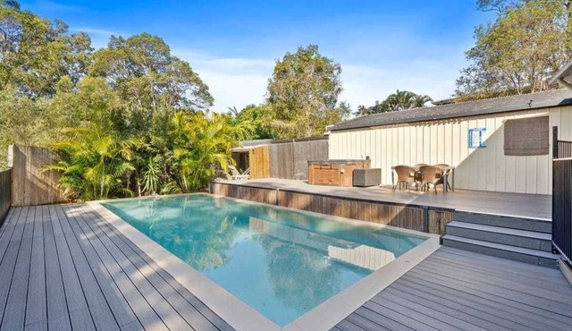 Your own private retreat