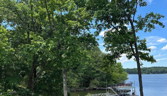 Your Own Private Waterfront Oasis With This Stunning 4-bedroom