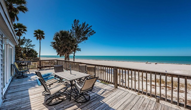 Your own private Beachfront Home On the Sands of the Gulf. Can't get any closer