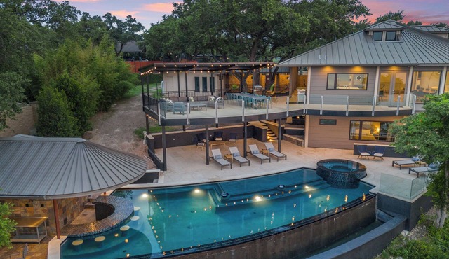 Your own private waterfront resort!